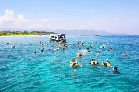 Lombok Gili Meno - Snorkeling