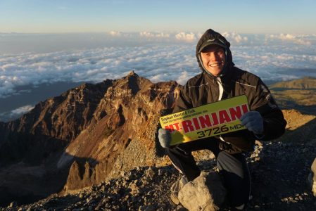 Lombok Rinjani Summit