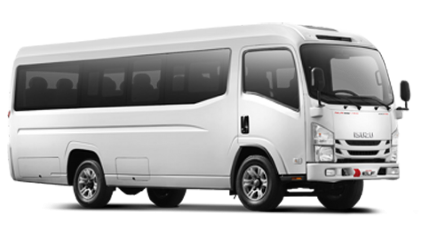 Isuzu Elf Microbus 2022