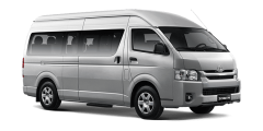 Toyota Hiace Commuter 2022
