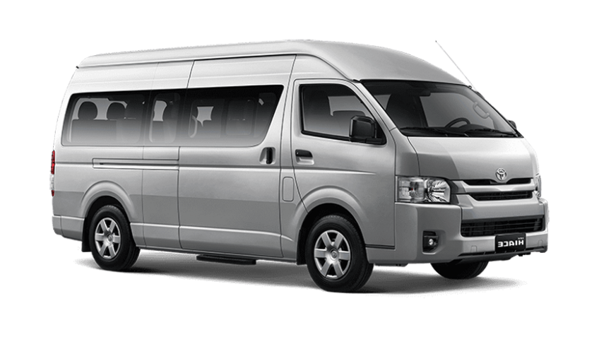 Toyota Hiace Commuter 2022