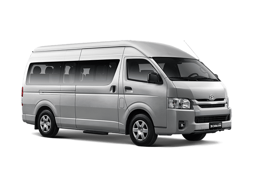 Toyota Hiace Commuter - Lombok - Gili Adventures