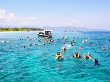 Lombok Gili Meno - Snorkeling