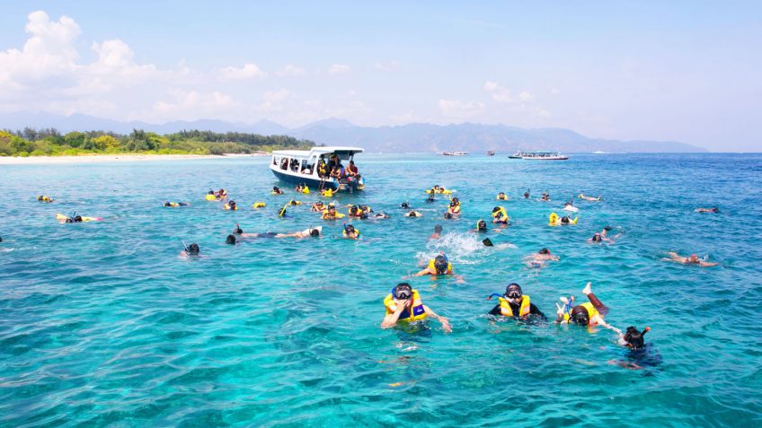Lombok Gili Meno - Snorkeling