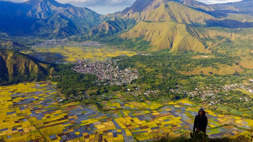 Lombok Sembalun - Bukit Pergasingan