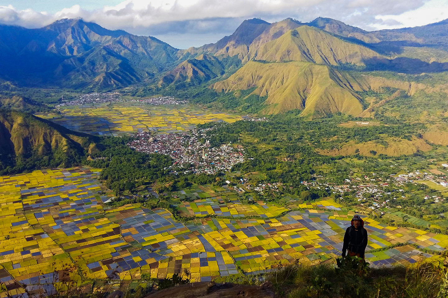 Lombok Sembalun - Bukit Pergasingan