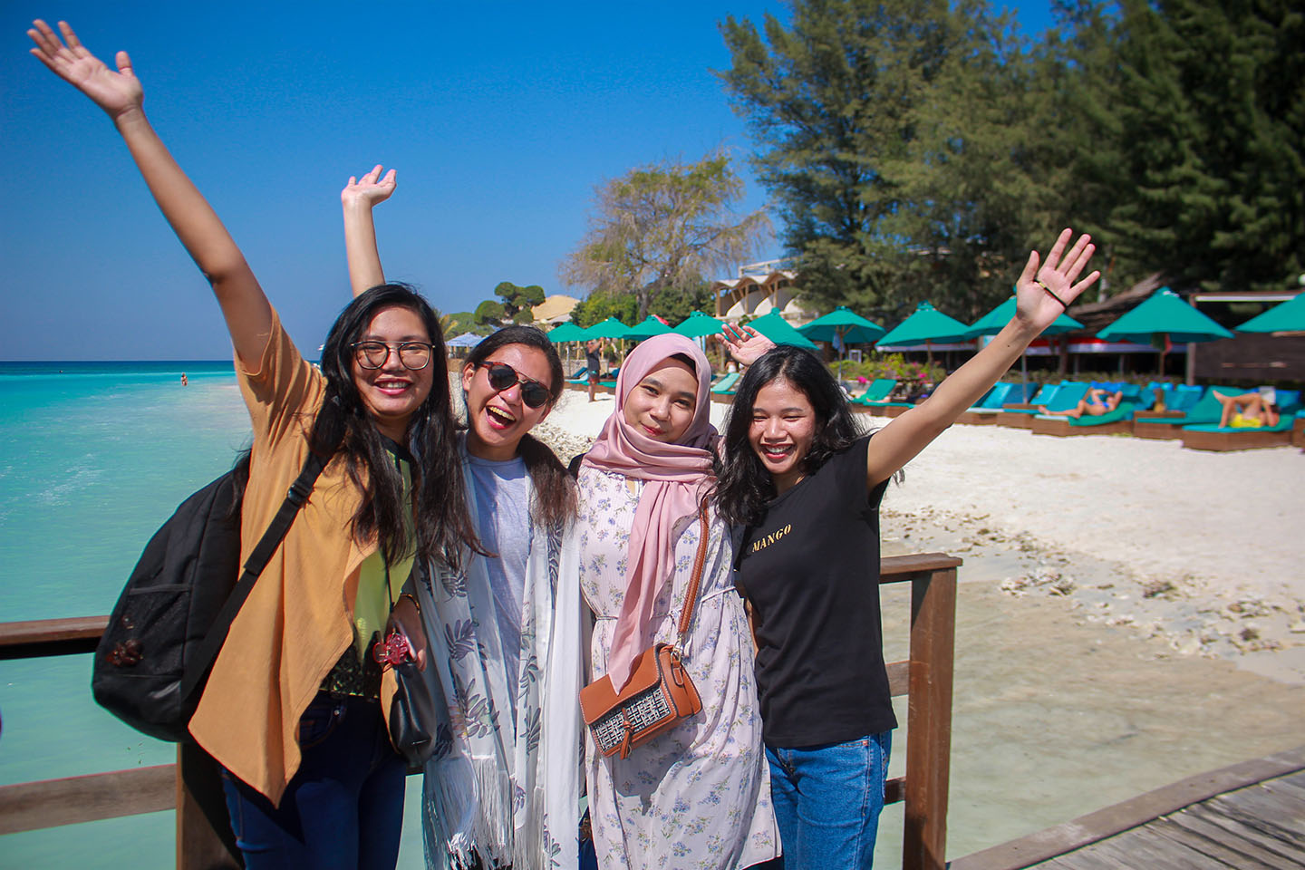 Lombok Gili Trawangan Beach