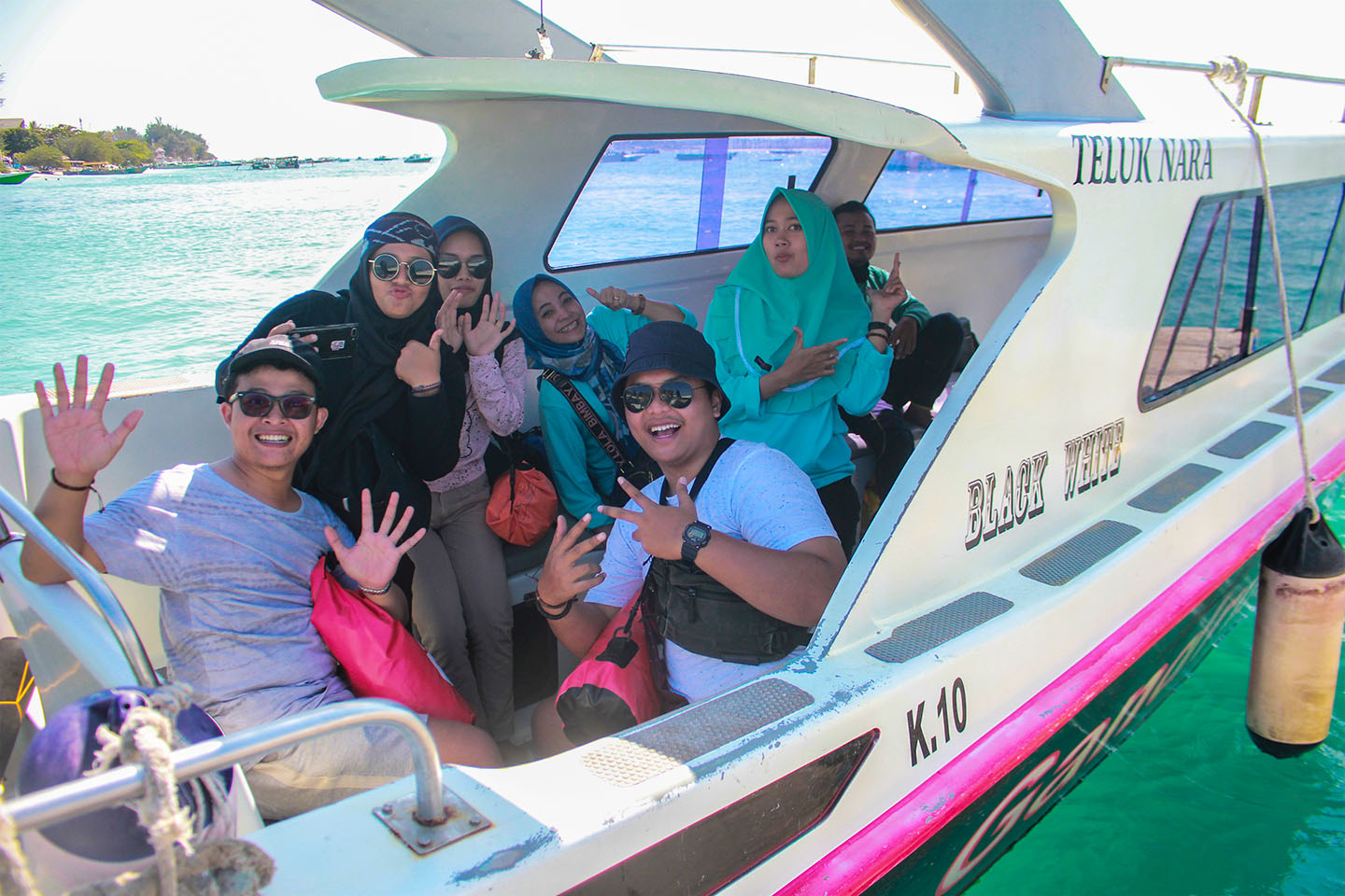 Lombok Gili Trawangan - Private Boat