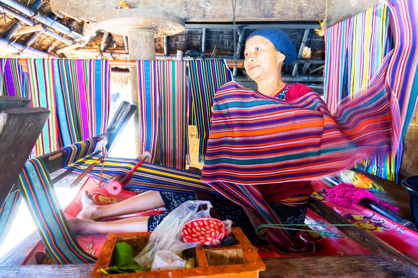 Sade Village Hand Weaving - Lombok