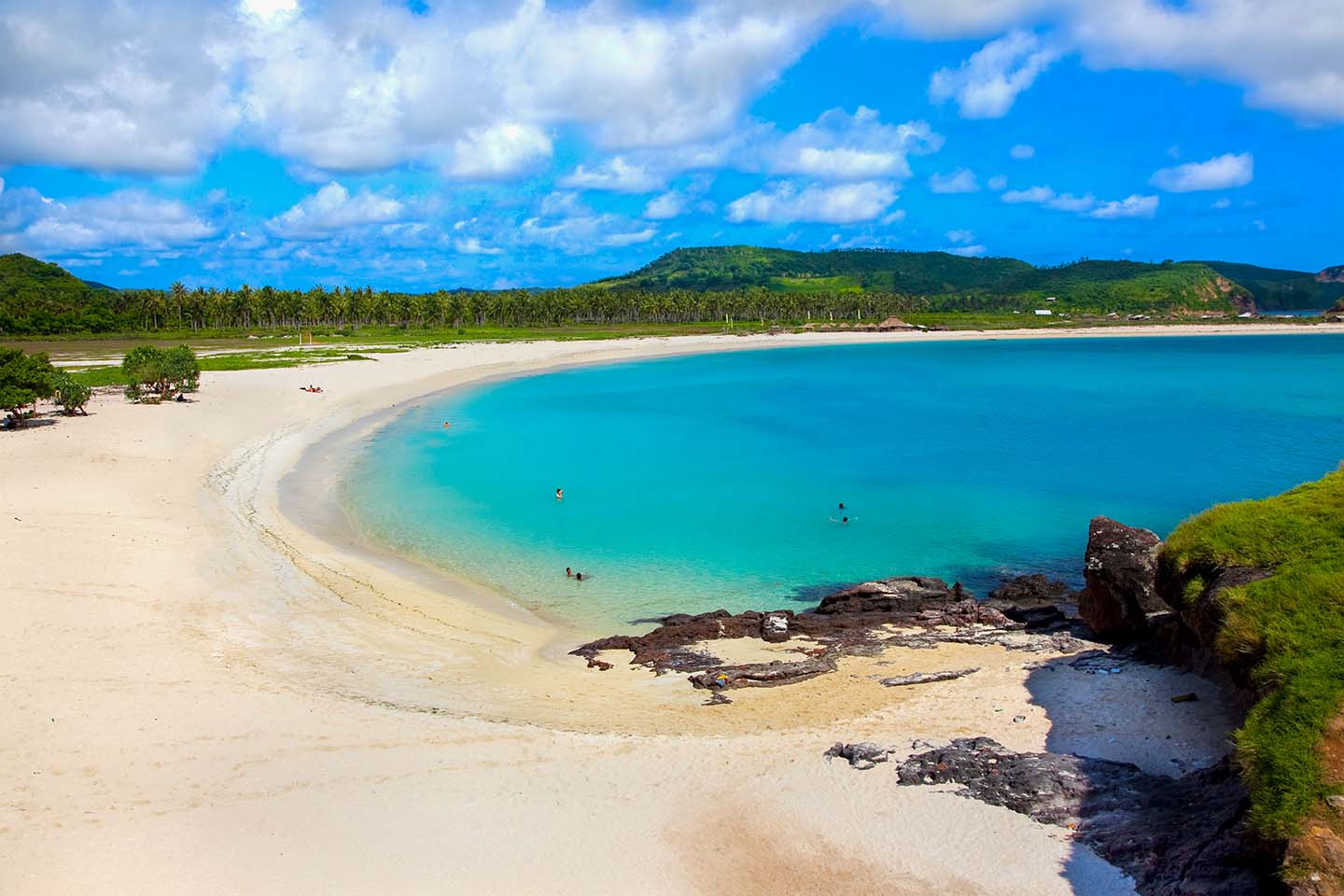 Kuta Beach - Lombok