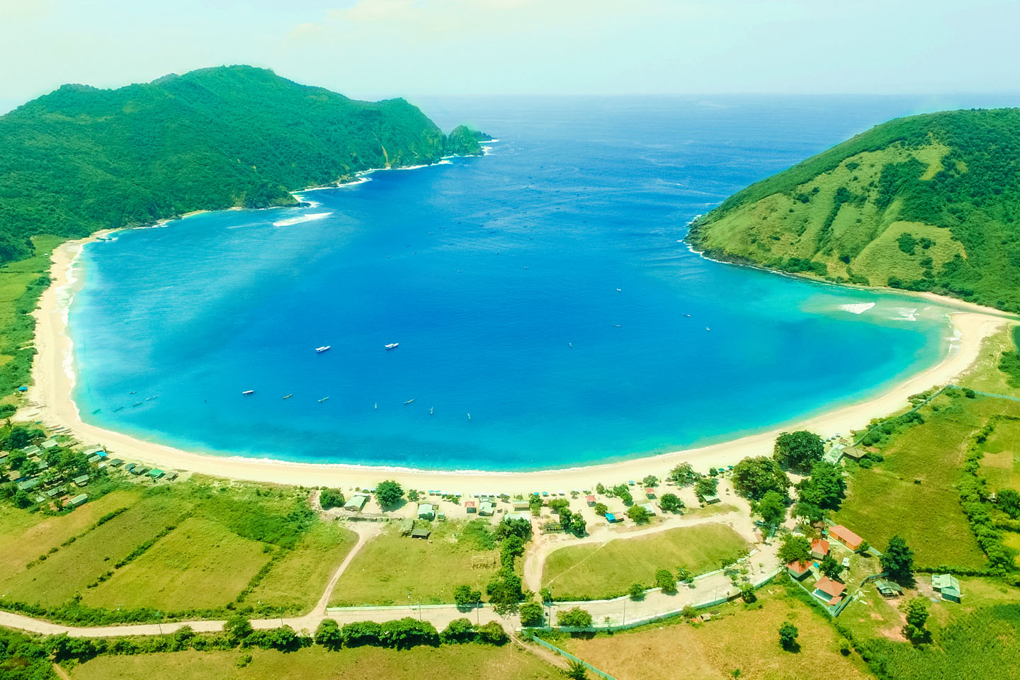 Mawun Beach - Lombok