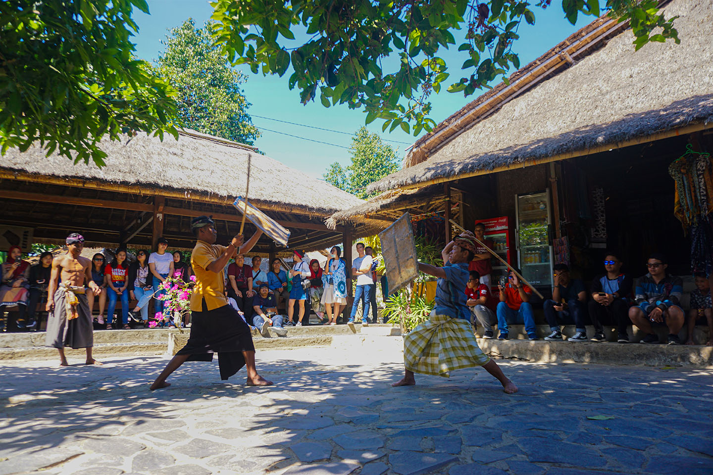 Sade Village Peresean - Lombok