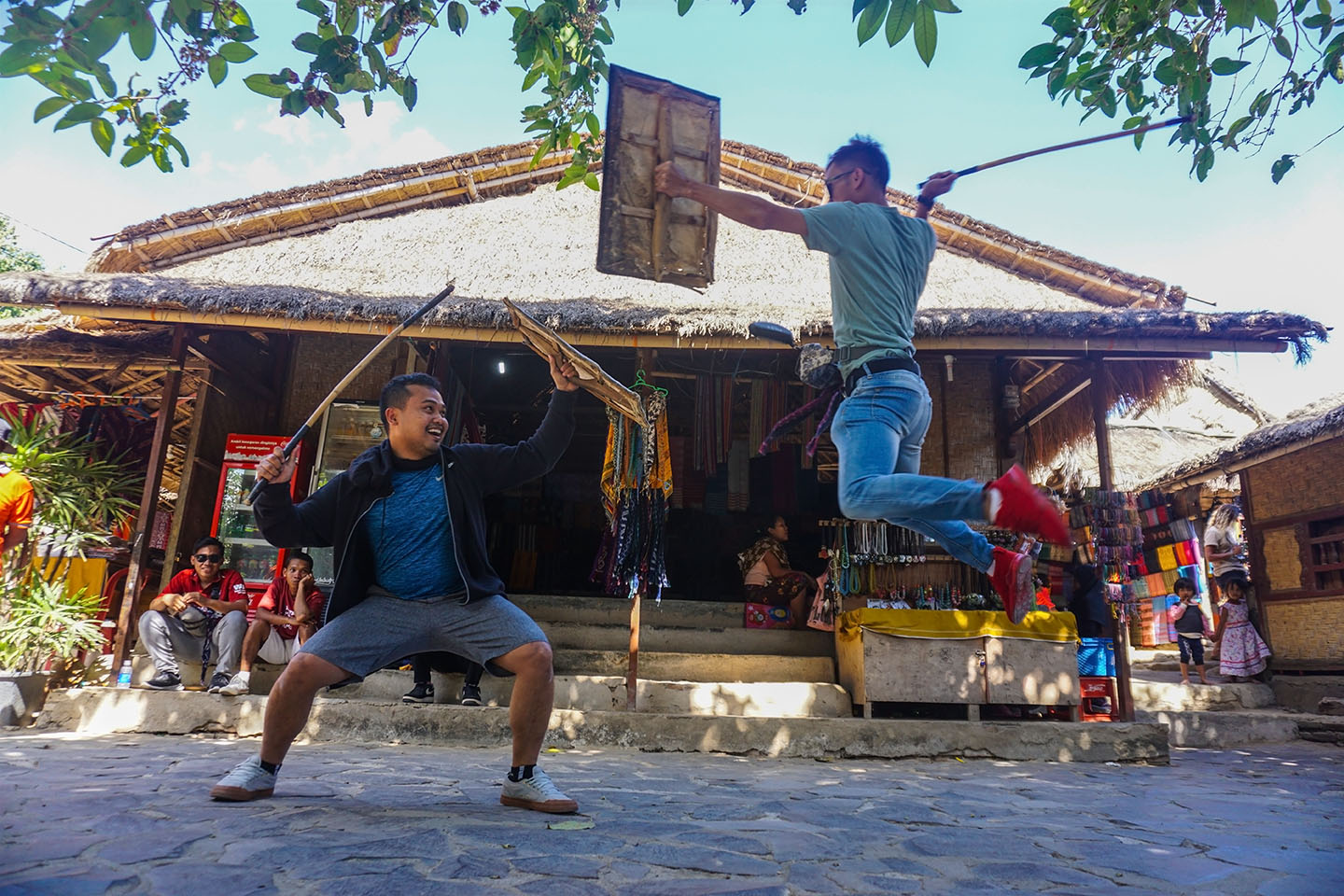 Sade Village Peresean - Lombok
