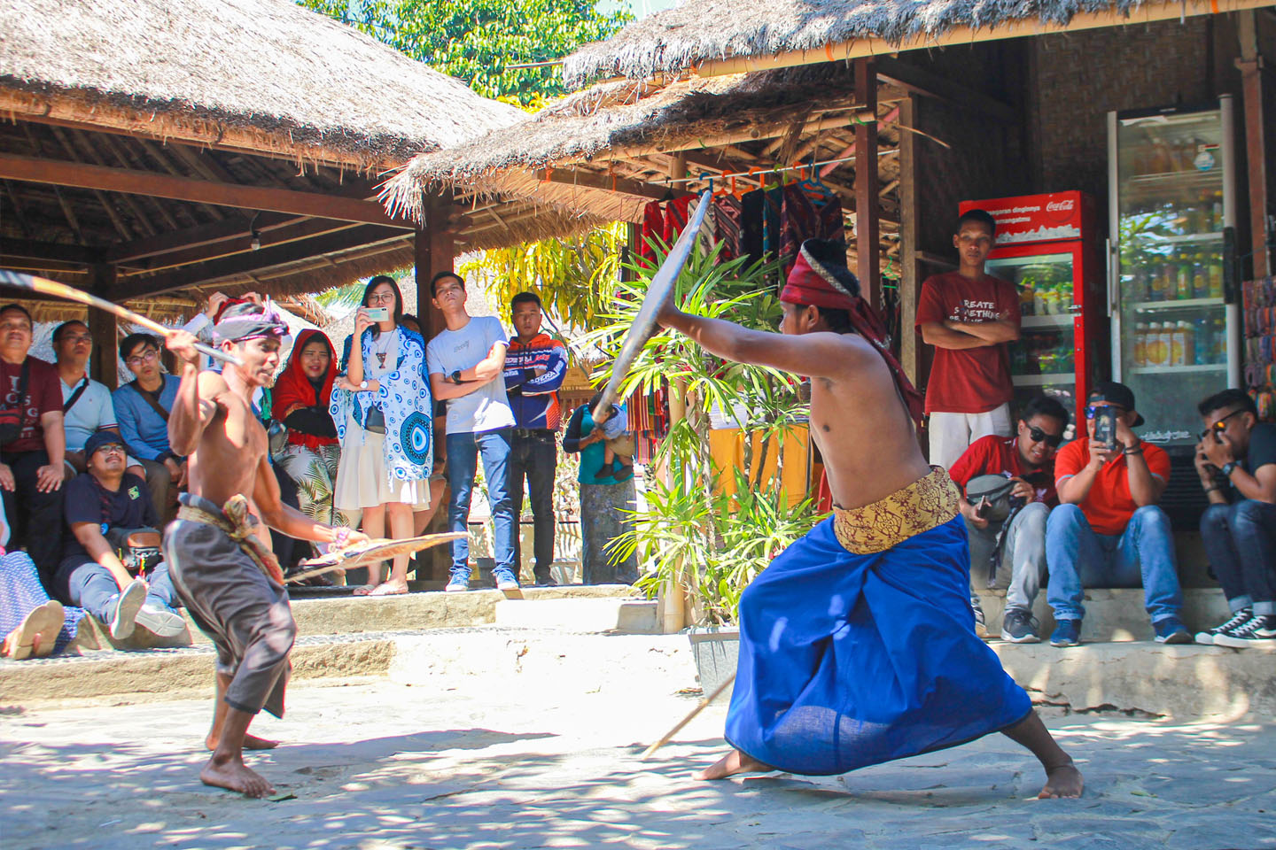 Sade Village Peresean - Lombok