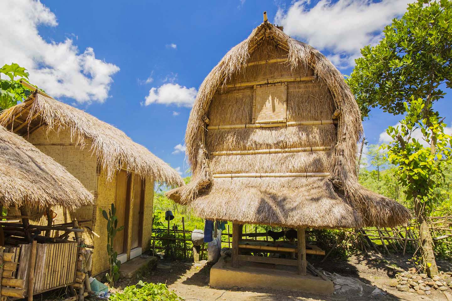Lombok Traditional Sasak Villages