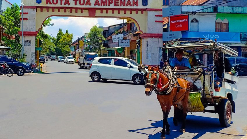 Kota Tua Ampenan - Lombok