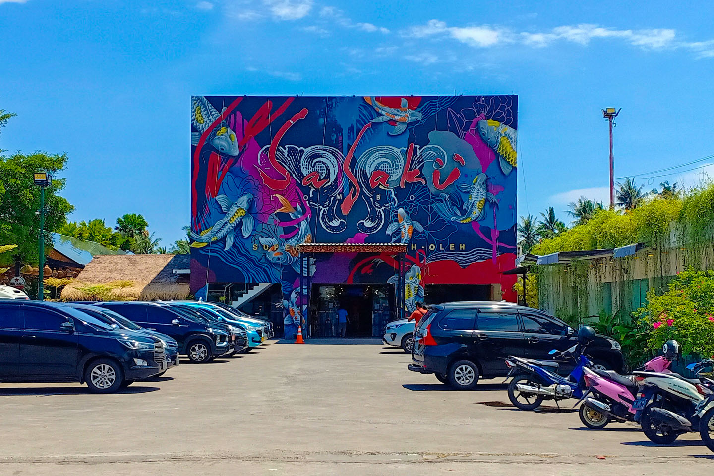 Sasaku Souvenir - Lombok