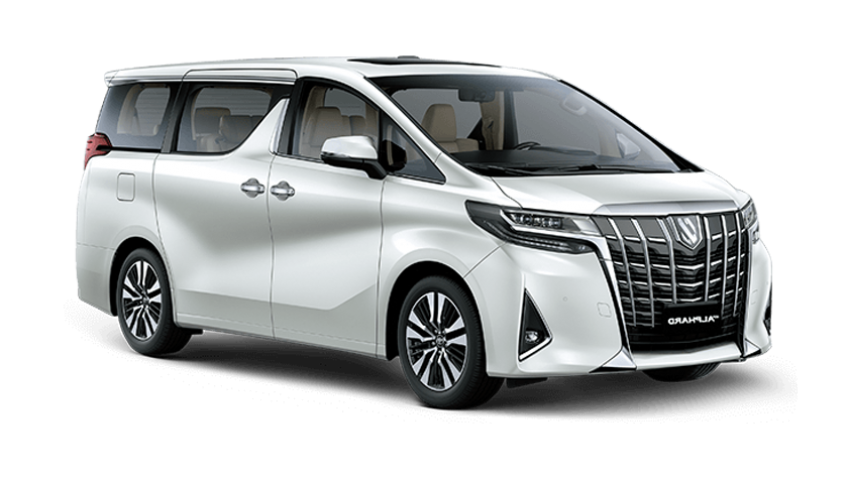 Toyota New Alphard 2022