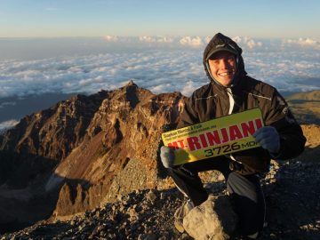 Lombok Rinjani Summit