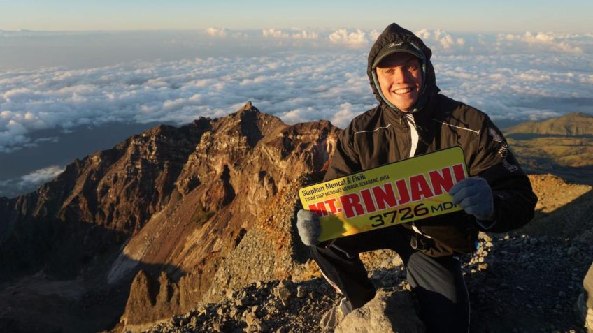 Lombok Rinjani Summit