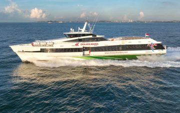 fast ferry eka jaya